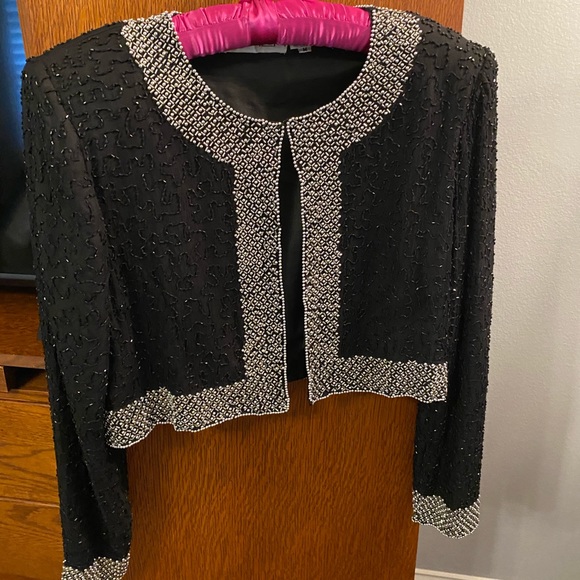 SCALA Formal beaded jacket - Picture 1 of 5